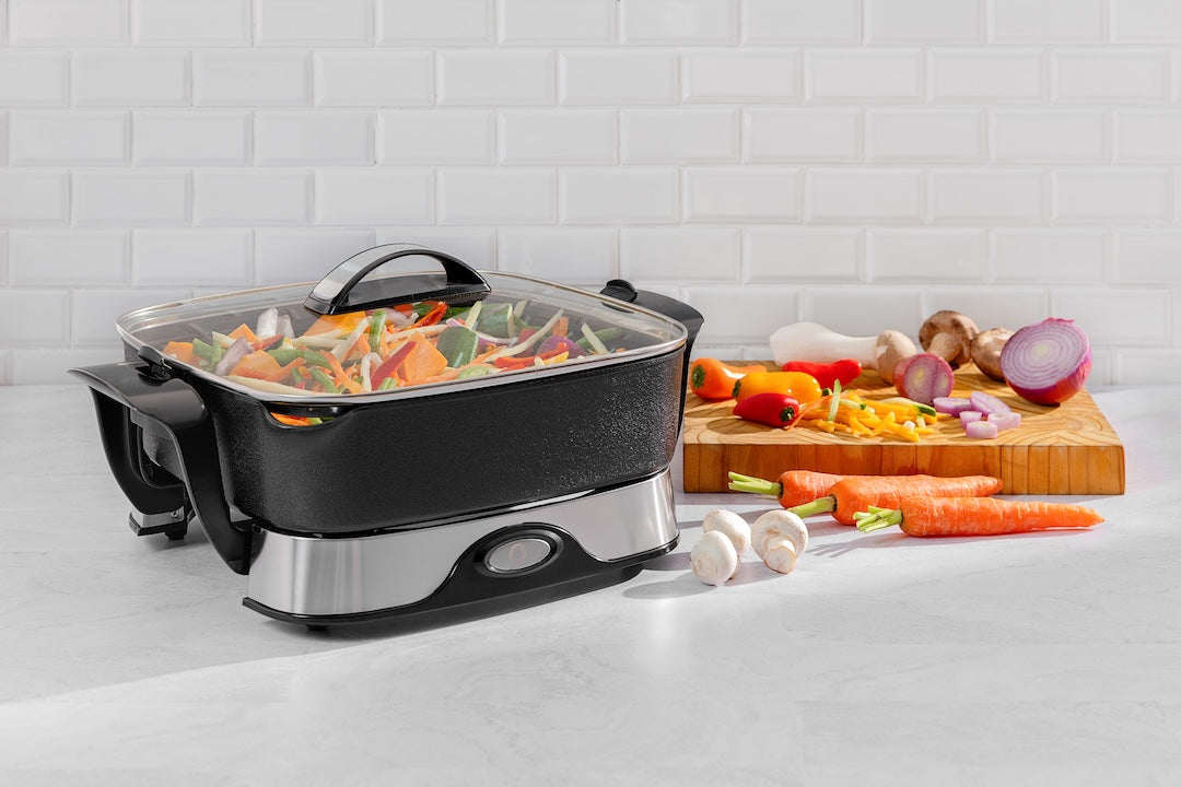 Fold-In-One Frying Pan